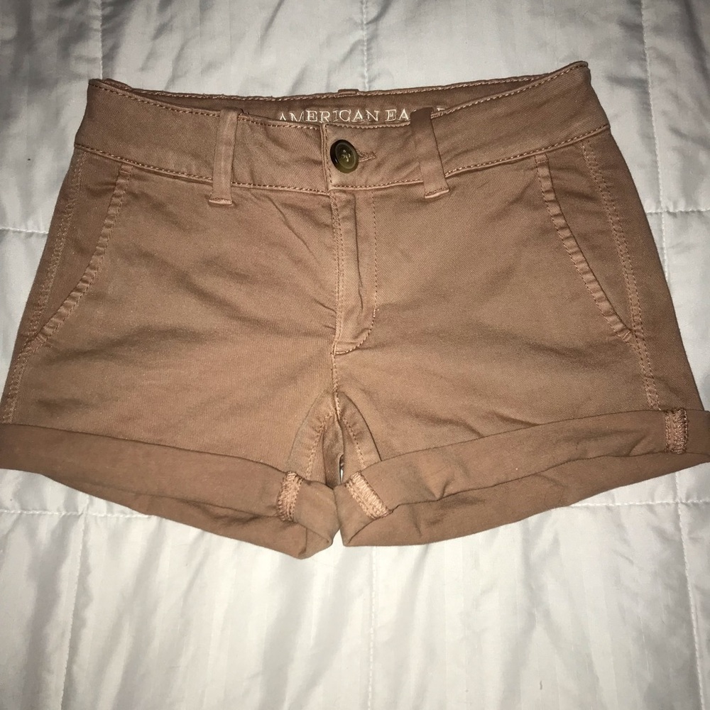 American Eagle Blush Pink Shorts